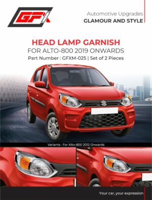 Head lamp Garnish  ALTO 800 (2016) GFXM-025