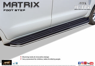 M-TEK Matrix Footrest : Maruti Suzuki Ertiga 2018