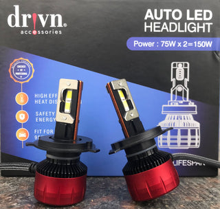 DRIVN AUTO LED HEADLIGHT 150W H4