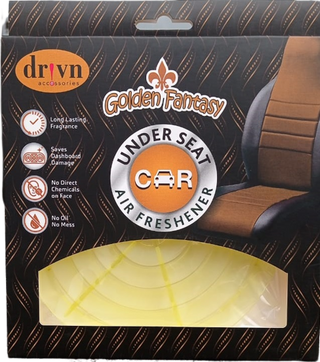 Drivn Under the Seat Car Air Freshener - Golden Fantasy