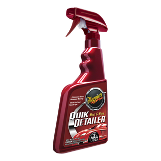 Meguiar's Quik Detailer Mist & Wipe, A3316, Spray