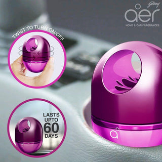 Godrej Aer Twist, Car Air Freshener Rich Irish Cocktail 45g