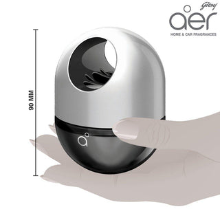 Godrej Aer Twist, Car Air Freshener Musk After Smoke 45g