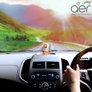 Godrej Aer twist, Car Air Freshener Bright Tangy Delight 45g