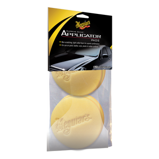 Meguiar's Foam Applicator (4-1/2") 4 Pack