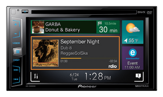 Pioneer AVH X1890DVD