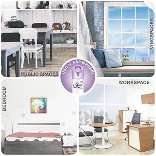 Godrej Aer Spray, Home & Office Air Freshener Violet Valley Bloom 240ml