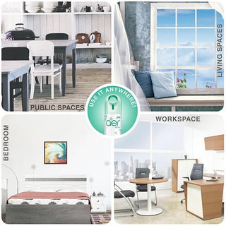 Godrej Aer Spray, Home & Office Air Freshener Morning Misty Meadows 240ml