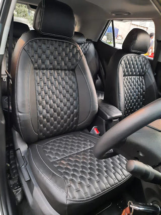 DOLPHIN SEAT COVER I 20 (Rear Seat Single 2 headrest) 2020 Honey Bee Quilting 01(08)