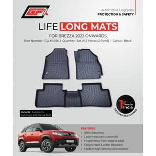 GFX BREZZA 2022 ONWARDS LifeLong Mat