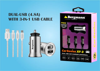 Bergmann CarGenius XF-3