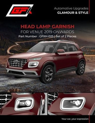 GFX Head lamp Garnish Venue 2019 GFXH-025