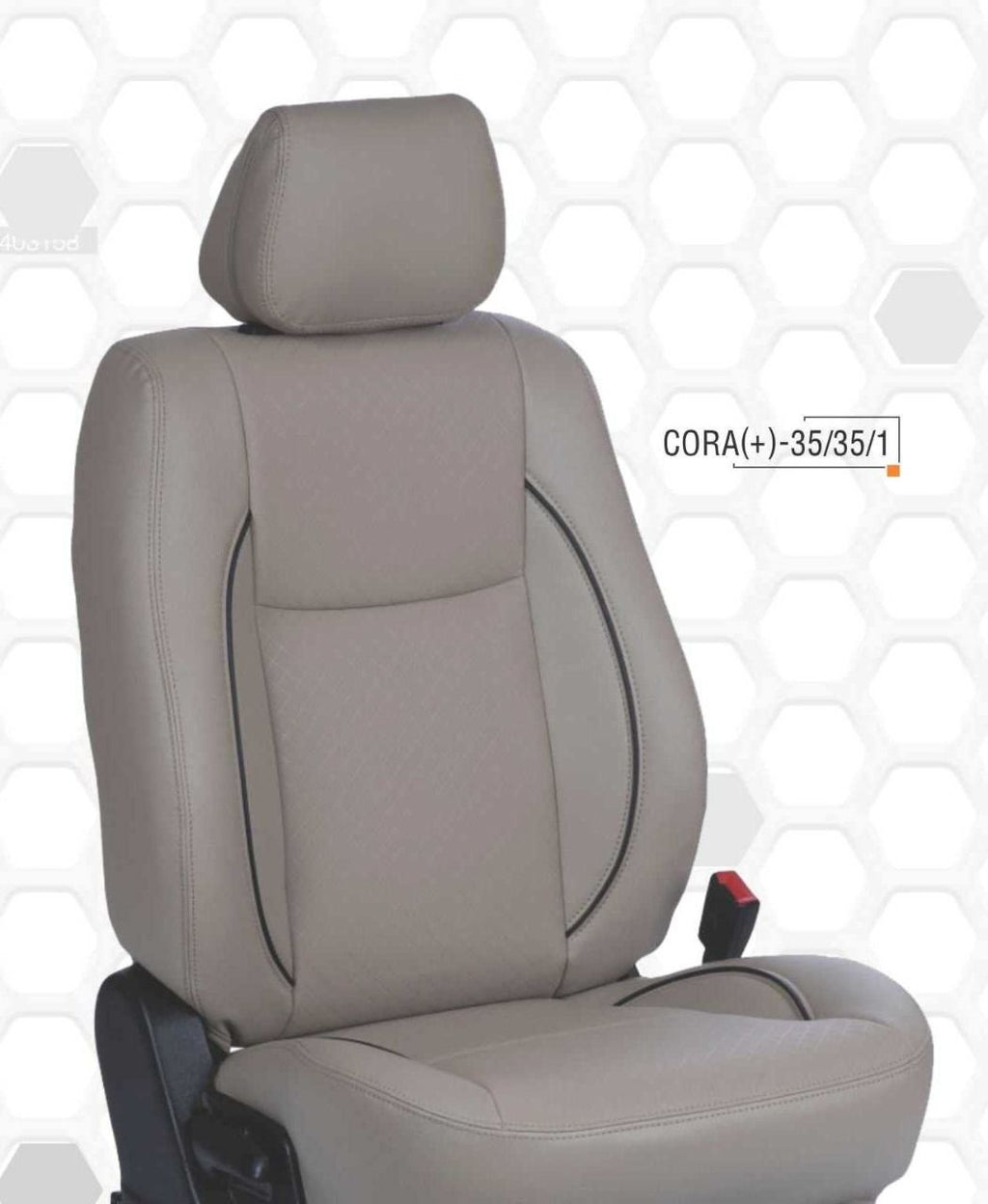 DOLPHIN SEAT COVER Ertiga (1) Coral Plus 35/35/1 dolphinaccessories