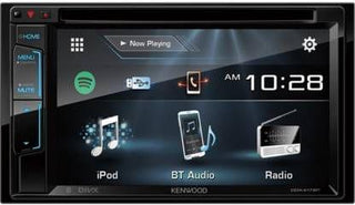 kenwood DDX 417BT Car Stereo  (Double Din)