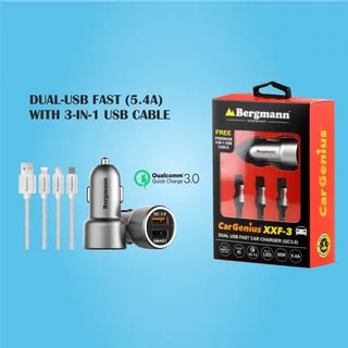 Bergmann CarGenius XXF-3 charger