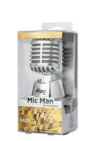 Airpro Mic Man Daze Air Freshener