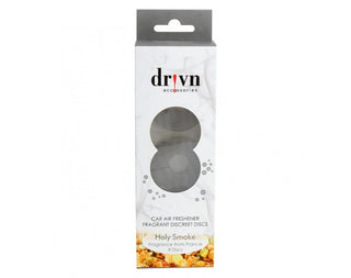 Discreet Dics Car Air Freshener- Holy Smoke