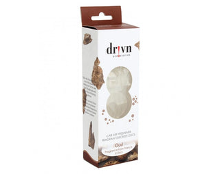 Discreet Dics Car Air Freshener- Oud