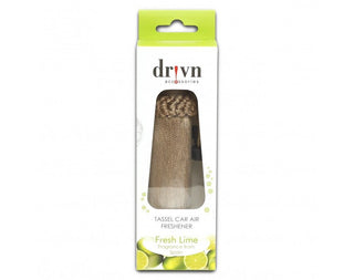 Tassel Car Air Freshener- Fresh Lime