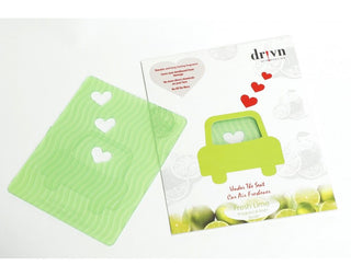 Drivn Under the Seat Car Air Freshener - Fresh Lime