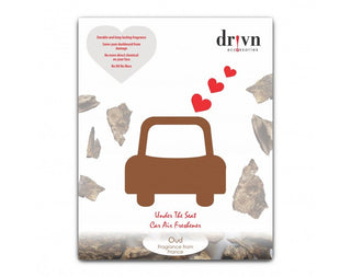 Drivn Under the Seat Car Air Freshener - Oud