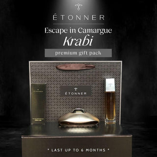 ETONNER ESCAPE IN CAMARGUE - ROSE-KRABI GIFT BOX