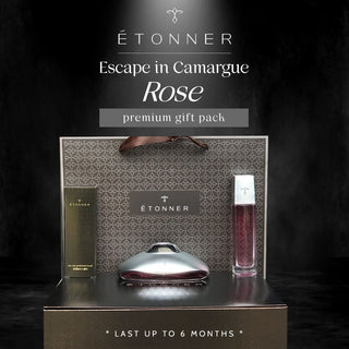 ETONNER ESCAPE IN CAMARGUE - ROSE GIFT BOX