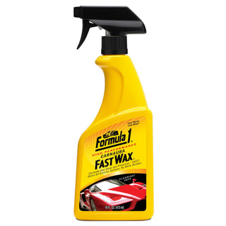 Formula 1  Fast Spray  Wax 473ml