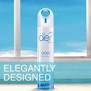 Godrej Aer Spray, Home & Office Air Freshener Cool Surf Blue 240ml