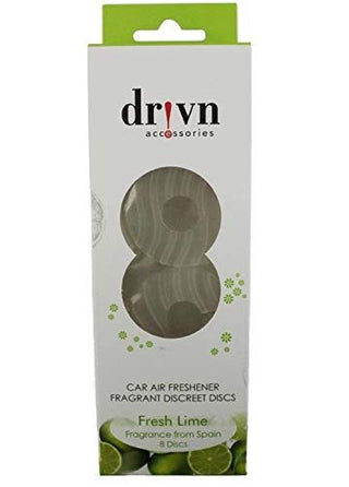 DRIVN Discreet Dics Car Air Freshener-Fresh Lime