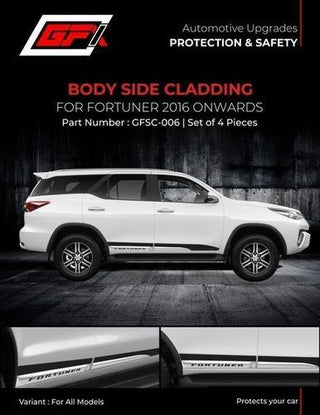 GFX FORTUNER 2016 BODY Side Cladding GFX-G