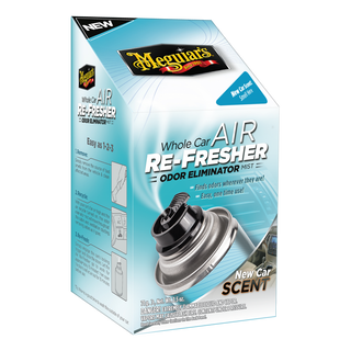 Meguiar's Whole Car Air Re-Fresher Odor Eliminator Mist - New Car Scent, G16402, 60ml Aerosol