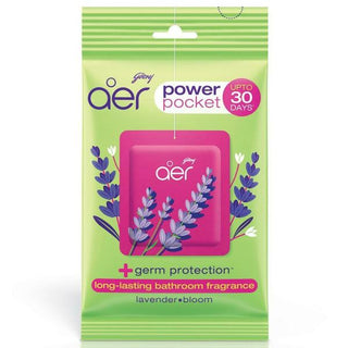 GODREJ AER POWER POCKET LAVENDER BLOSSOM (Pack of 6)