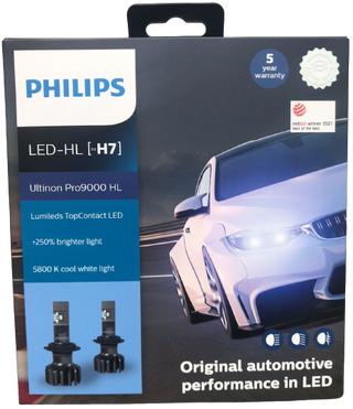 Philips LED-HL [~H7] Ultinon Pro9000 11972