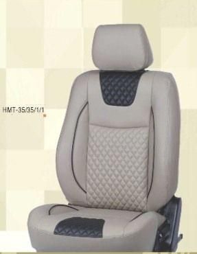 DOLPHIN SEAT COVER VERNA 2017(Rear Headrest Inbuilt) HELMET 1/1/35