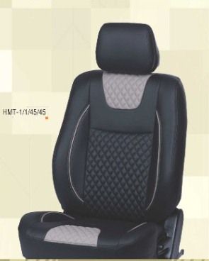 DOLPHIN SEAT COVER CRETA 2018 (Single Seat With Armrest) HELMET 1/1/45/45