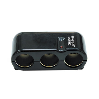 HYPERSONIC Car 3 Port Socket Charger HP2619