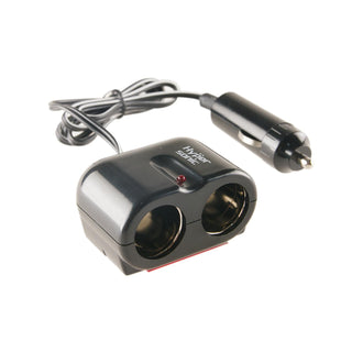 HYPERSONIC Light 2 Port Car Charger HP2622