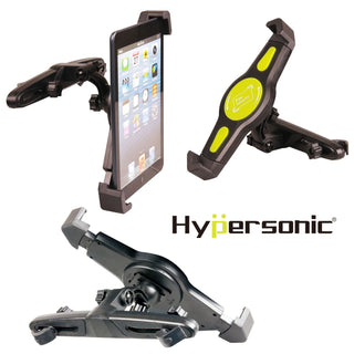 HYPERSONIC 2-in-1 Car Headrest Mount Stand Tablet Holder HPA571