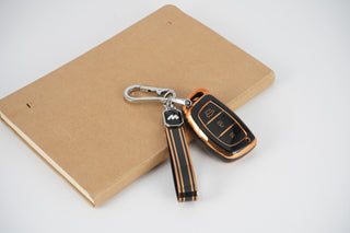 MOGATO KEY COVER WITH KEY CHAIN HYUNDAI 13 BLACK