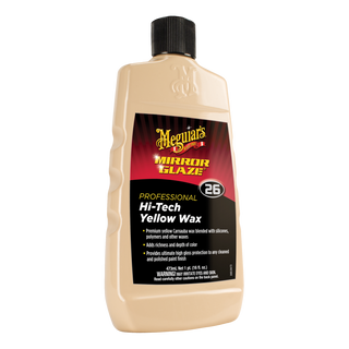 Meguiar's Mirror Glaze Hi-Tech Yellow Wax (1L)