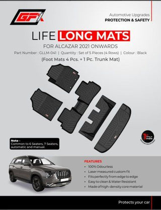 GFX Alcazar 2021 Onwards Lifelong Mat