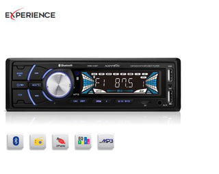 Nippon NMM 300BT Single Din Bluetooth Car MP3 Player
