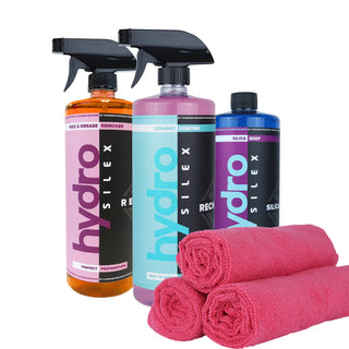 HydroSilex DIY Ceramic 3 Stage Car Care Kit