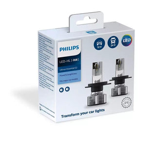 PHILIPS H4 ULTINON ESSENTIAL LED HEADLIGHT BULB, 11342UE2X2