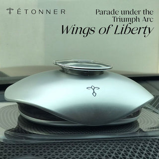 ETONNER PARADE UNDER THE TRIUMPH WINGS OF LIBERTY