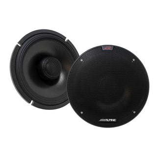 Alpine R-S65.2 R-Series 6.5-inch Coaxial 2-Way Speakers