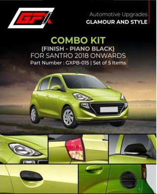 Santro Chrome Finish Combo Kit GXCK-015