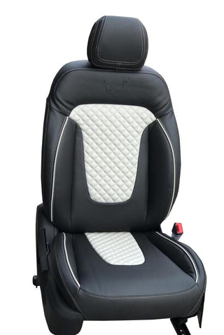 DOLPHIN SEAT COVER CRETA 2020  (with-armrest)  Quilt Plus