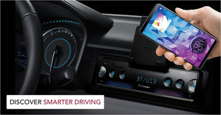 Pioneer SPH C19BT Smart Phone Receiver